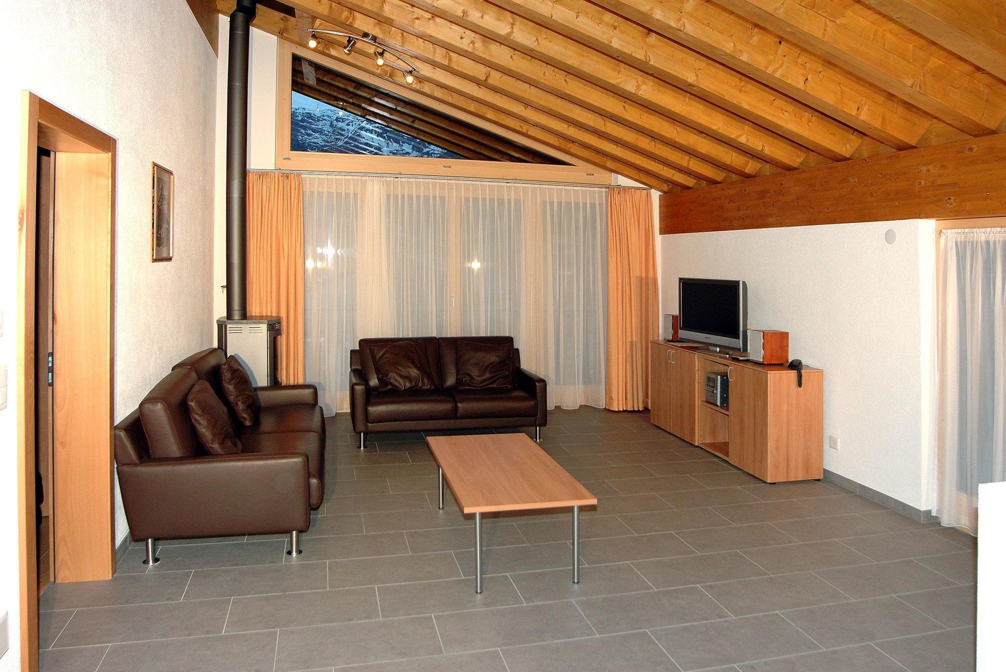 Appartamento Haus Mischabel Zermatt Interno foto