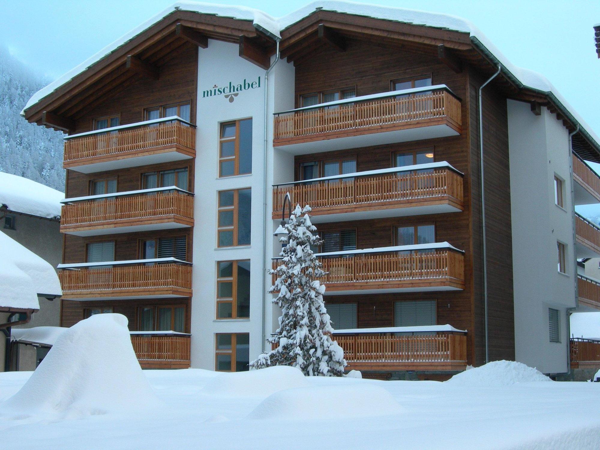 Appartamento Haus Mischabel Zermatt Esterno foto
