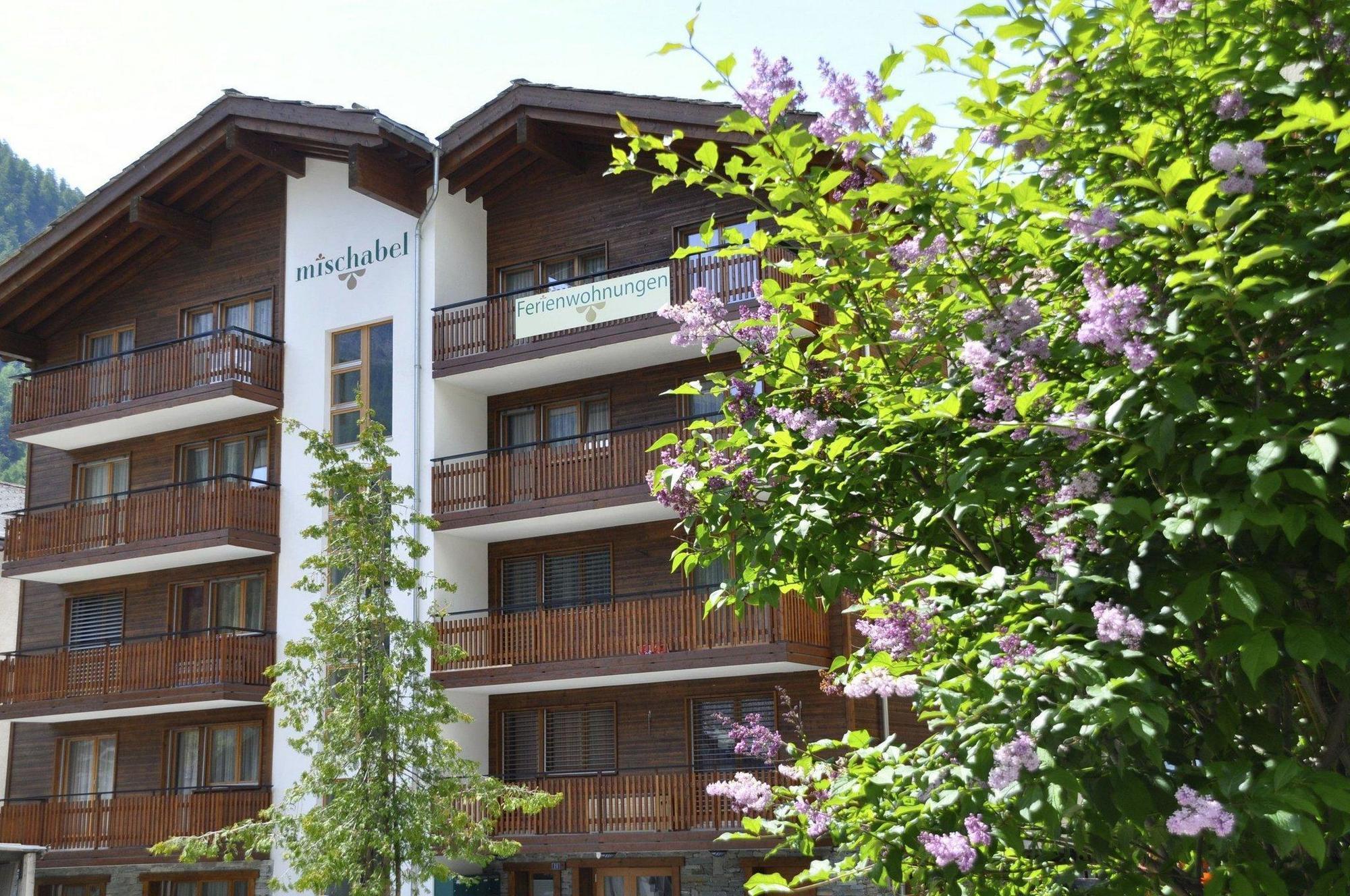Appartamento Haus Mischabel Zermatt Esterno foto