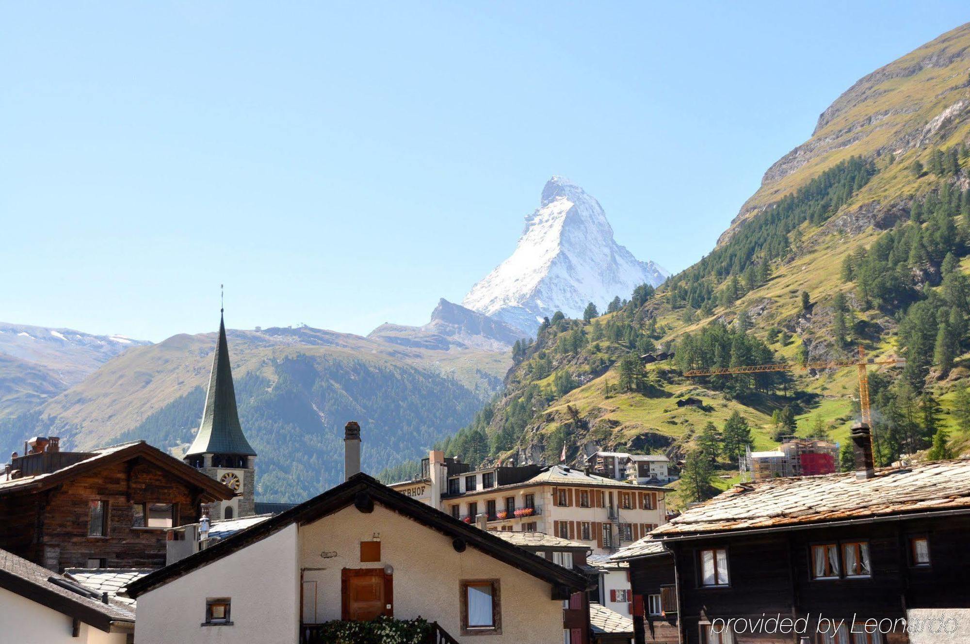 Appartamento Haus Mischabel Zermatt Esterno foto