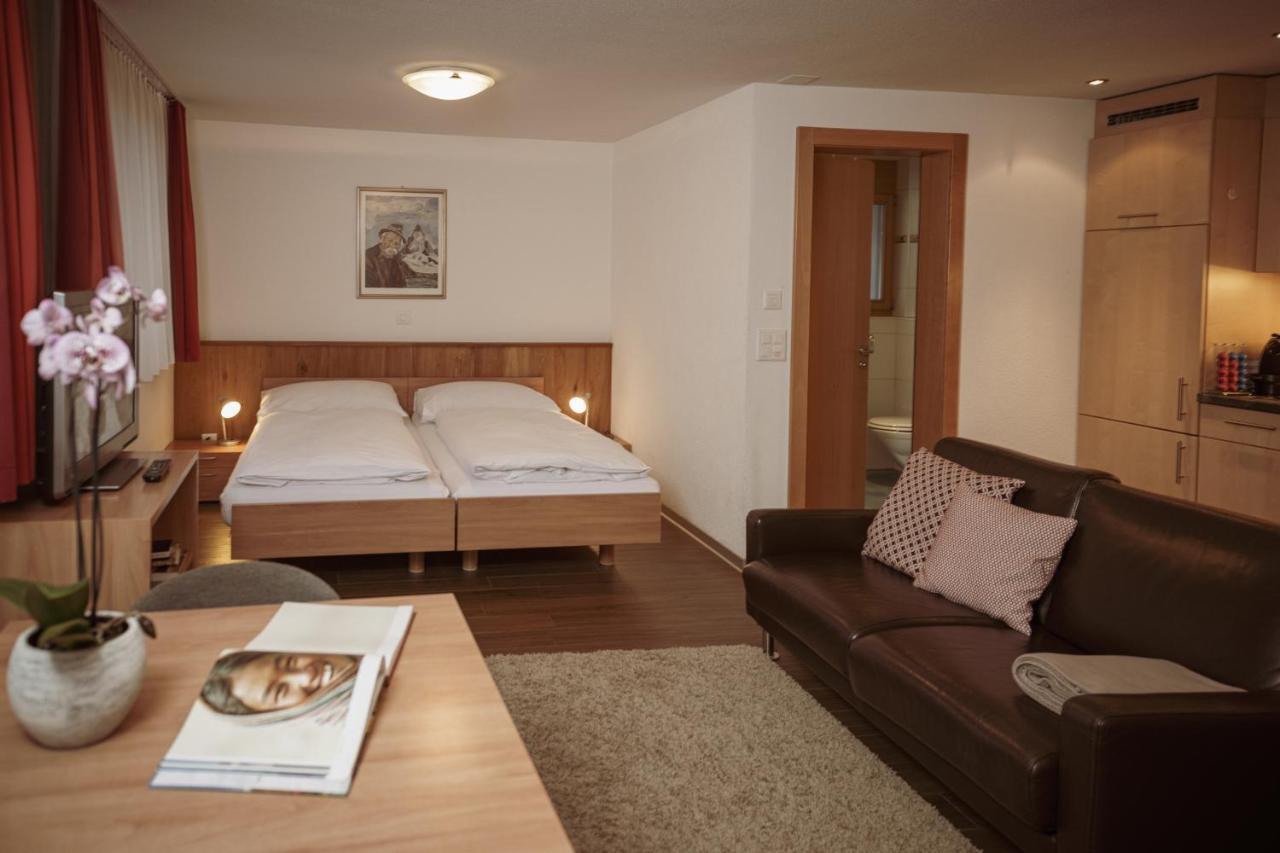 Appartamento Haus Mischabel Zermatt Esterno foto