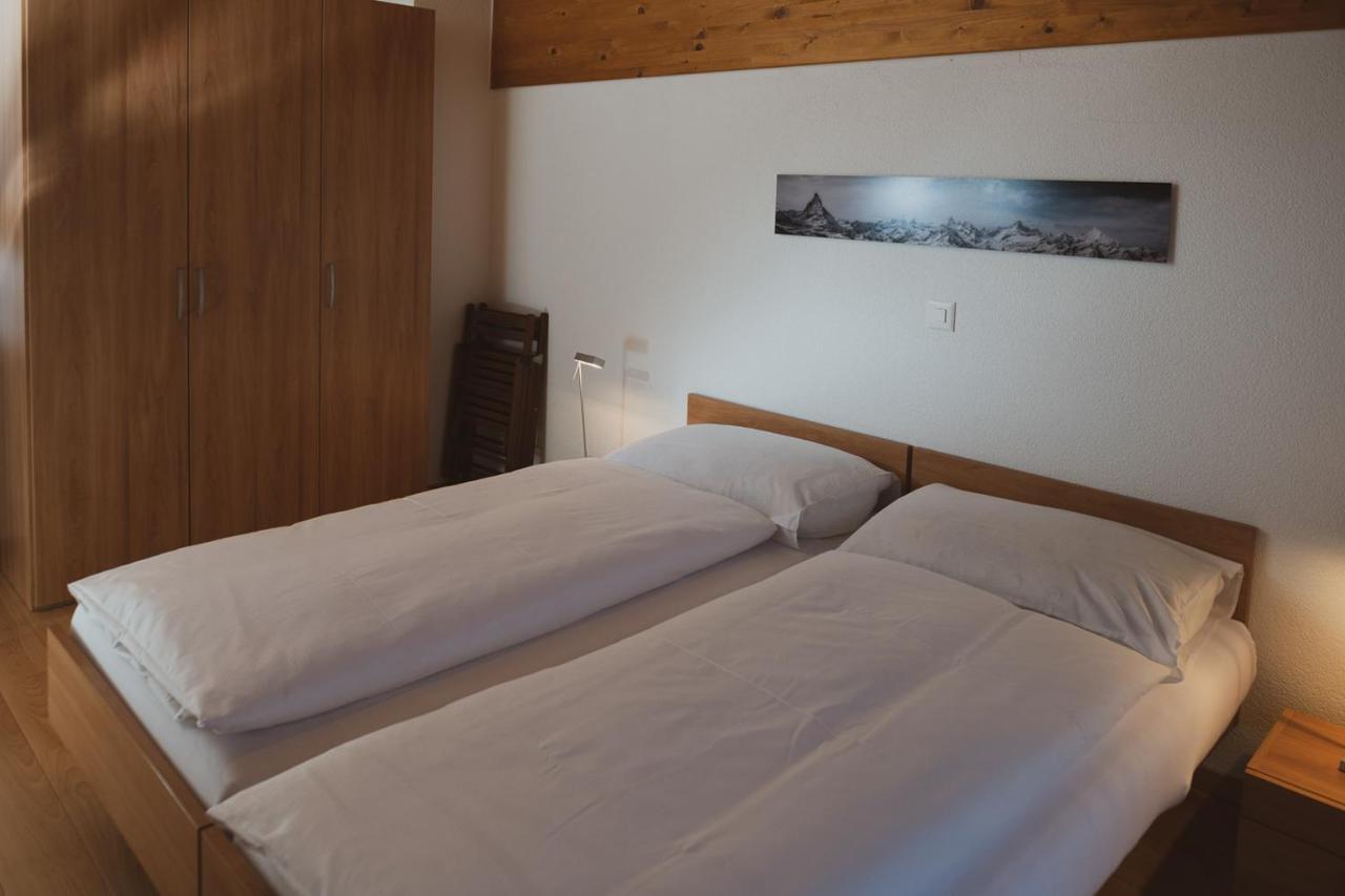 Appartamento Haus Mischabel Zermatt Esterno foto