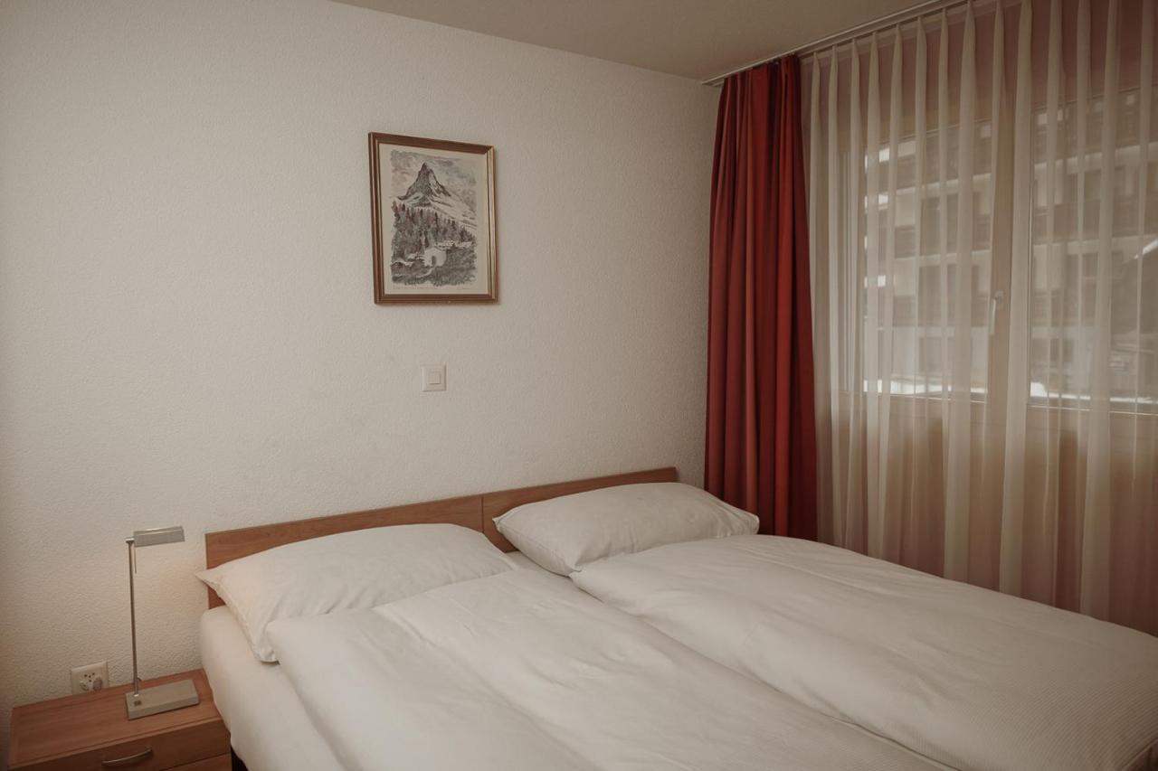 Appartamento Haus Mischabel Zermatt Esterno foto