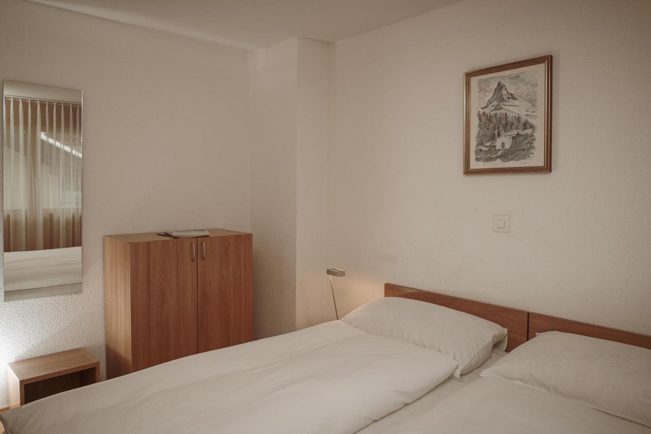 Appartamento Haus Mischabel Zermatt Esterno foto