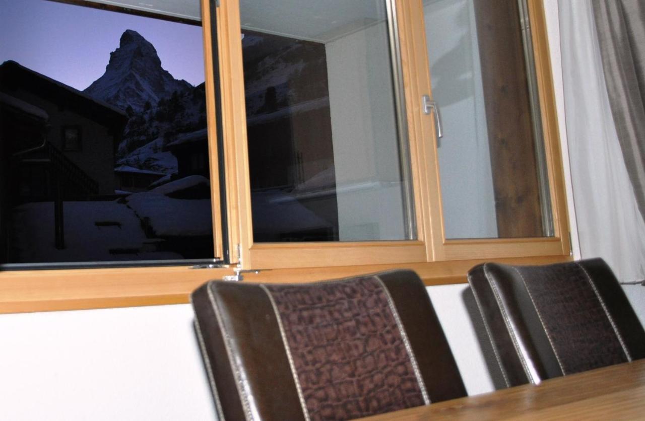 Appartamento Haus Mischabel Zermatt Esterno foto