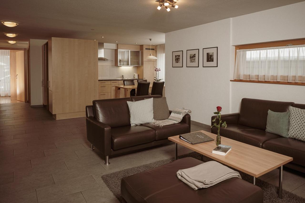 Appartamento Haus Mischabel Zermatt Esterno foto