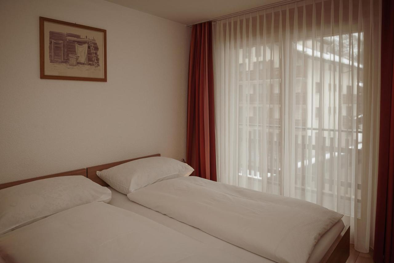 Appartamento Haus Mischabel Zermatt Esterno foto