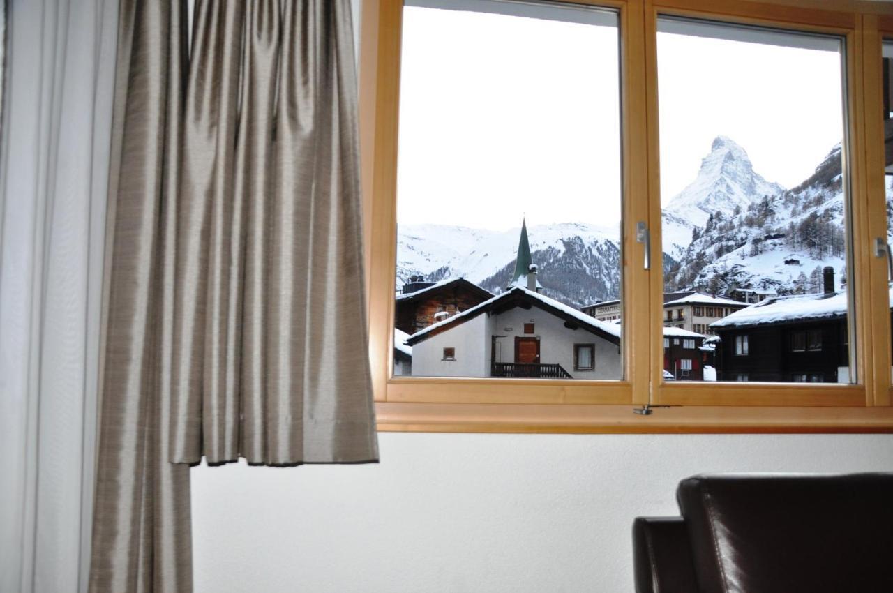 Appartamento Haus Mischabel Zermatt Esterno foto