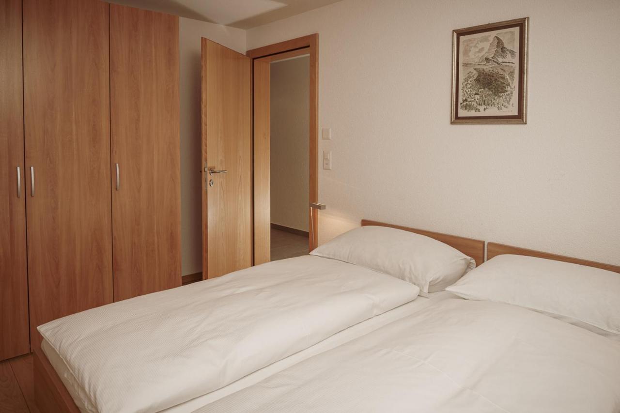 Appartamento Haus Mischabel Zermatt Esterno foto
