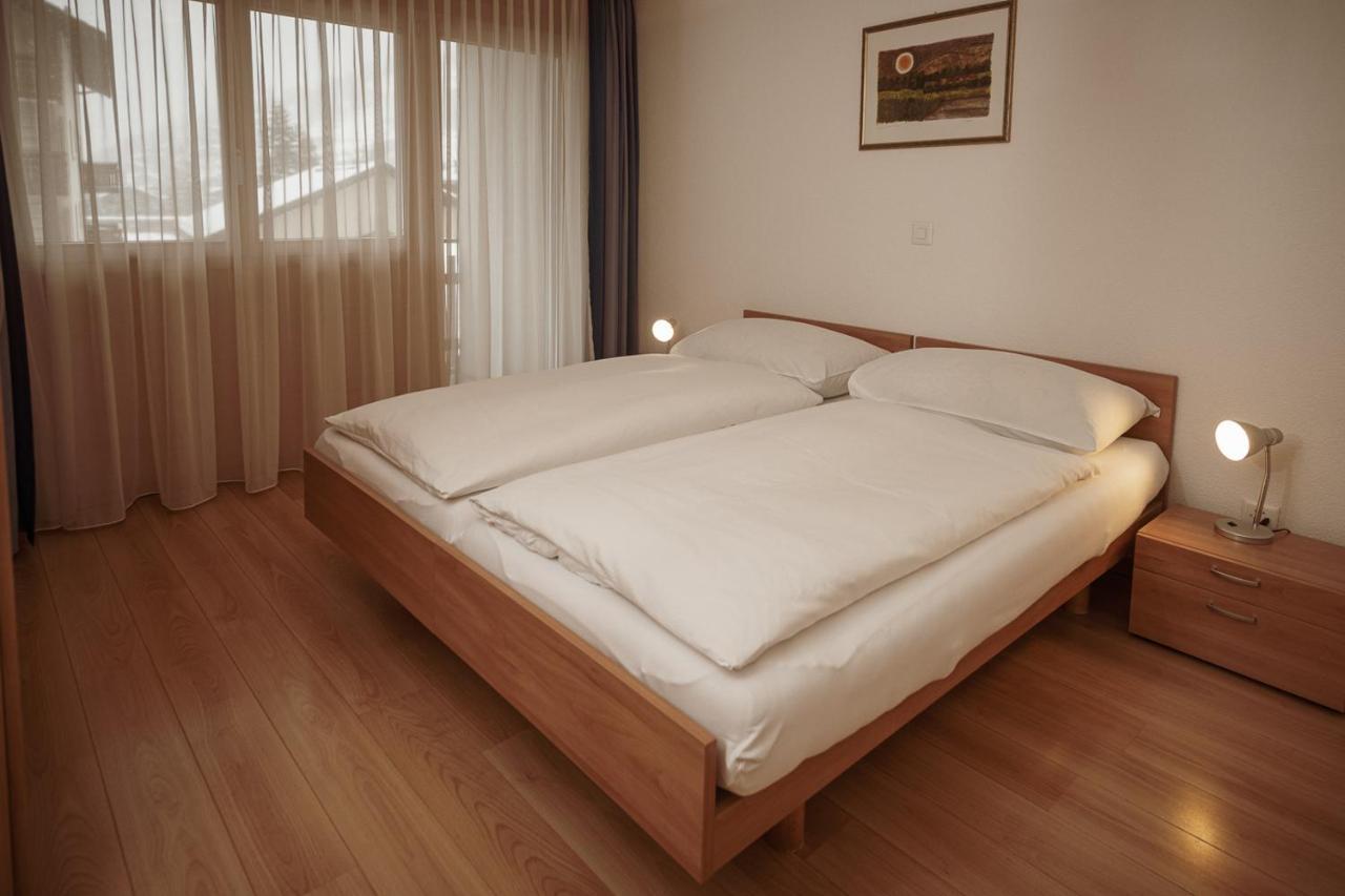 Appartamento Haus Mischabel Zermatt Esterno foto