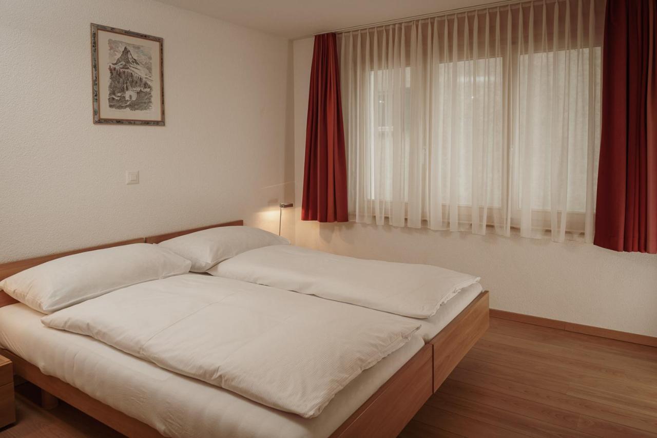 Appartamento Haus Mischabel Zermatt Esterno foto