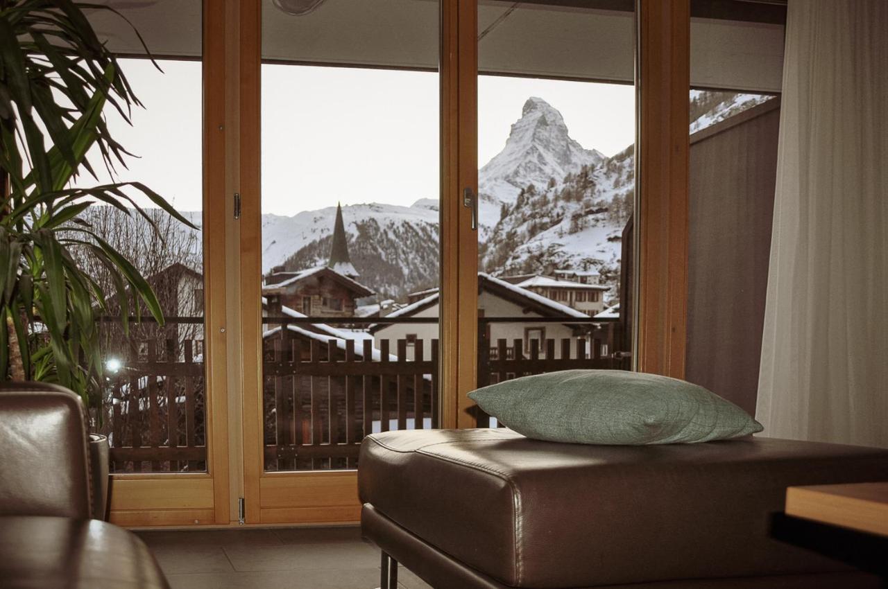 Appartamento Haus Mischabel Zermatt Esterno foto