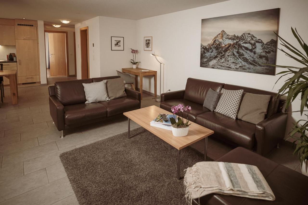 Appartamento Haus Mischabel Zermatt Esterno foto