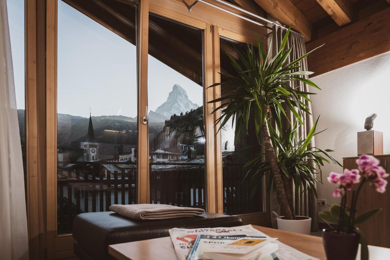 Appartamento Haus Mischabel Zermatt Esterno foto