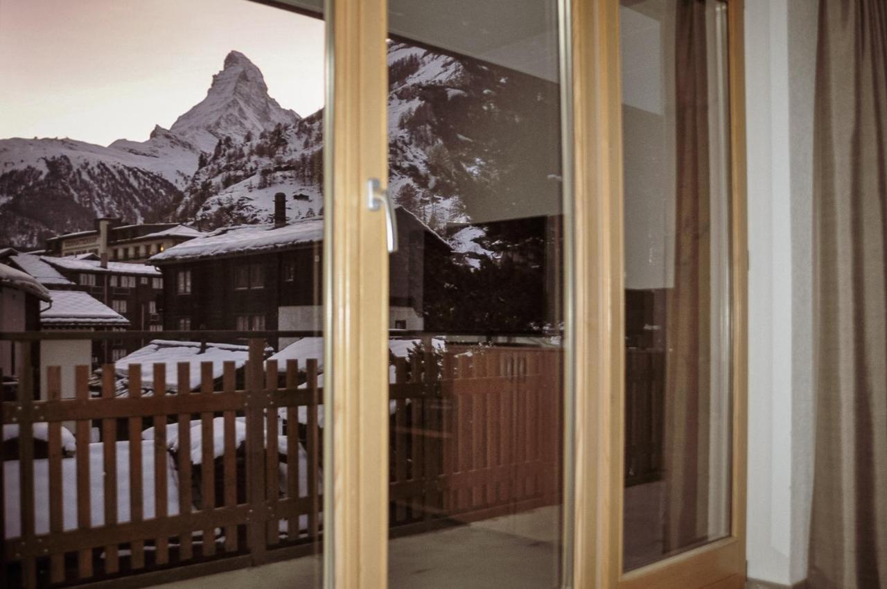 Appartamento Haus Mischabel Zermatt Esterno foto