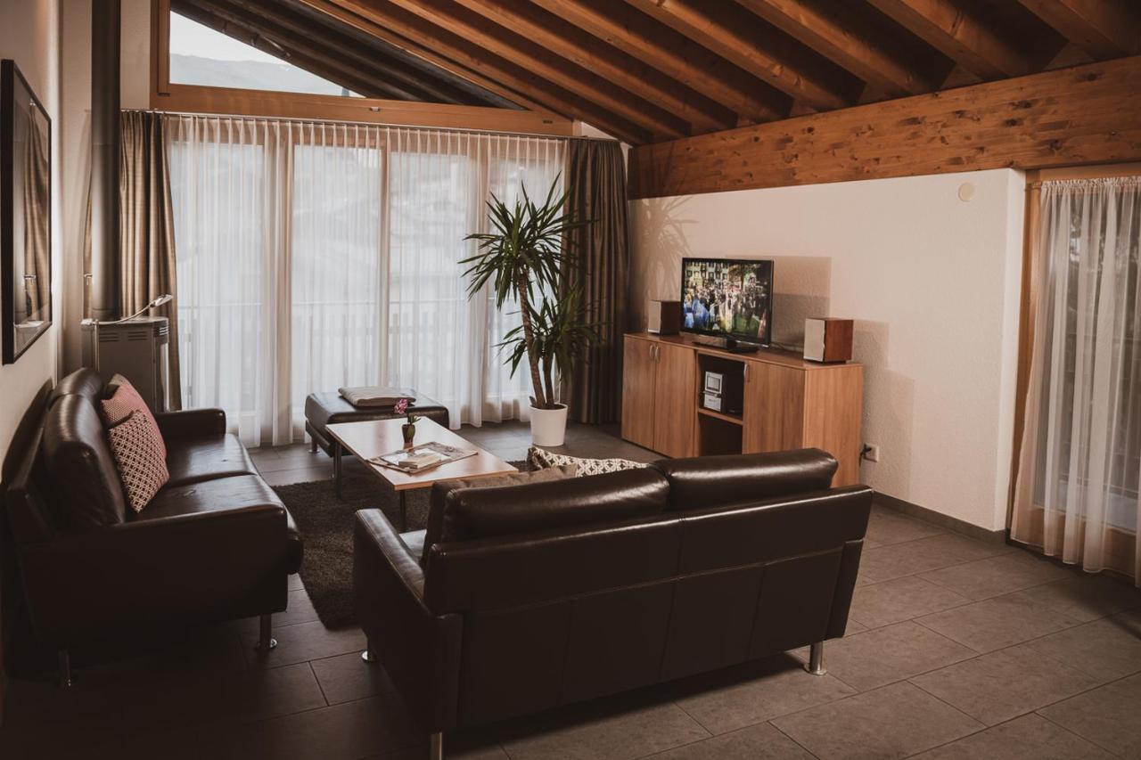 Appartamento Haus Mischabel Zermatt Esterno foto